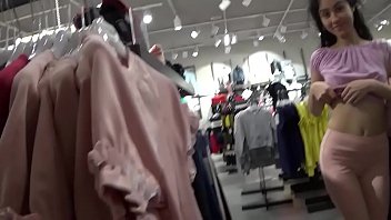 A Wild, Public Mall Threesome For All To See