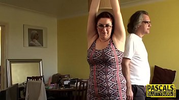 Tied And Teased: A Voluptuous Milf Begs For Submission
