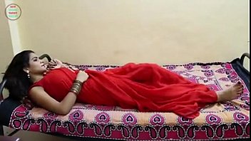 Sensual Indian Bhabhi Gets Ravished In Her Crimson Saree
