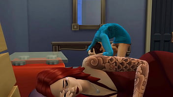 Drunk And Desperate, Mommy Gets Pounded By Her Own Son After A Wild Night Out