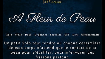 Solo French Girl Whispers Filthy Secrets, Her Skin Tingling With Every Naughty Word.
