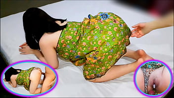 สาวไทยโดนกระแทกจนเสียวในผ้าถุงสุดเร้าใจ