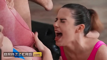 Yoga With Keira Croft And Chanel Camryn Gets Soaked As Mick Blue Turns Their Stretch Session Into A Steamy, Squirting Frenzy.