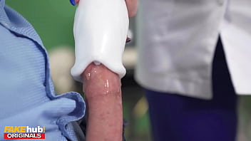 Nympho Nurse Craves Cum Samples And A Thick Cock In Her Ass