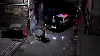 Hardened Futanari Cocks Ramming The City’s Finest In Raw, Lawless Street Pounding