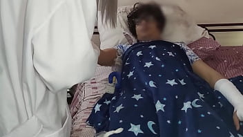 Doctora Zorra Se Deja Coger Por Su Paciente Y Traga Toda Su Leche Caliente