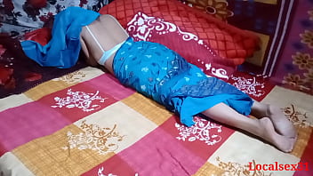 Blue Saree Bhabi’s Wild Student Fuck – Official Video By Localsex31