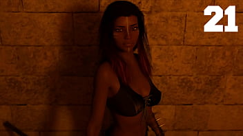 Unleashed In Lust City: A Raw Exploration With The Fiery Latina Seductress