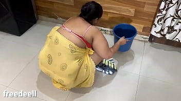 Desi Servant’s Raw Desires Unleashed