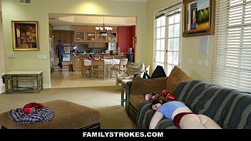 Rushing Home To Pound My New Stepsister Maya Kendrick Until I Explode Deep Inside Her