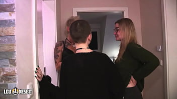 A Scorching Sapphic Trio: Lou Nesbit And Lia Louise Share A Steamy, Seductive Encounter