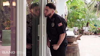 Deceived And Dominated: Fake Cop Ravages Anna Chambers’ Tight Little Body