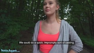 Sweaty Runner Casey Gets Pounded In Her Skintight Leggings