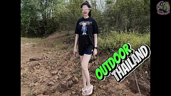 Wild Thai Teen Gets Ravaged Outdoors – Intense Pov Creampie With Raw Thai Moans