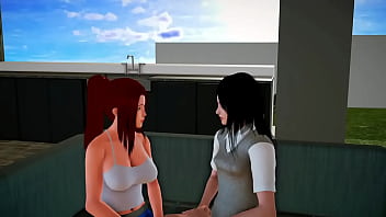 Yvonne’s Getting A Front-row Seat To Me Pounding Sandra’s Tight Little Pussy Raw In Our Next Family Fuck Session.