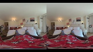 Busty Rio Blaze Devours Shaundam’s Massive Black Cock In Immersive 3d Vr