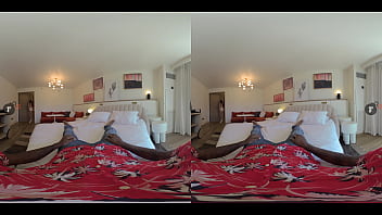 Busty Rio Blaze Devours Shaundam’s Massive Black Cock In Immersive 3d Vr