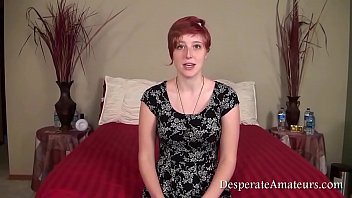 Fiery Redhead Aurora Begs For It In This Raw Amateur Casting