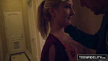 Jade Amber’s Deep Creampie: A Teen’s Unfaithful Fuckfest