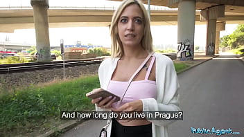 I Stumbled Upon A Busty Spanish Blonde And Couldn’t Resist Giving Her A Public Pounding
