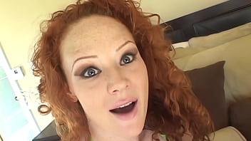 Sizzling Redheaded Milf Audrey Hollander Takes Control With Her Fiery Passion