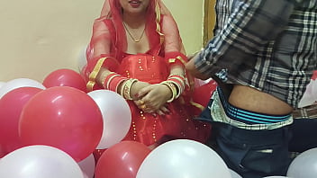 Desi Dulhan Ki Pehli Raat, Pati Ne Choda Maza Aagaya