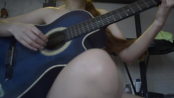 Desperate For A Spot In The Band, This Music Girl Offers Up Her Body And Proves She’s A Cock-hungry Slut Who Swallows Every Drop And Begs For Another Load.