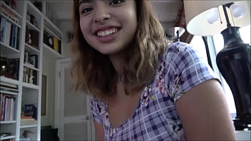 Sex Ed With My Big Step Brother: Hazel Heart Gets A Private Lesson In Family Therapy From Alex Adams