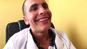 Sizzling Blonde Doctor’s Naughty Exam
