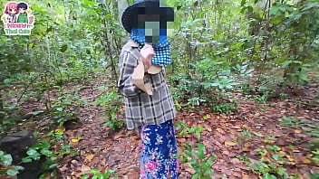 สาววัยรุ่นไทยเดินหาของป่าแล้วโดนเย็ดหีซะงั้น เสียงครวญครางไทยแท้