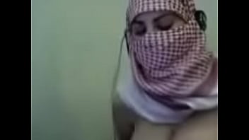 Busty Palestinian Beauty Flaunts Her Massive Tits Live On Cam