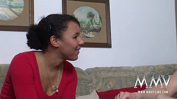 Timid Ebony Teen’s First Time On Camera For Mmv Films