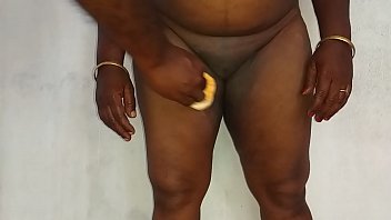 Sultry Desi Vixen Vanitha Flaunts Her Plump Tits And Smooth Shaven Slit In A Sheer Blue Sari, Teasing Her Stiff Nipples And Fingering Her Wet Cunt For A Wild Solo Session