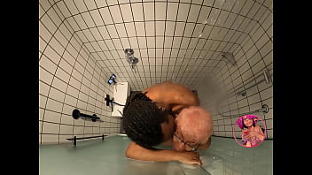 Ebony Anime Babe Gets Railed Hard In The Steamy Shower