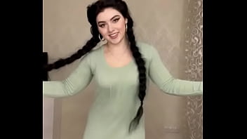 Swaying Hips And Seductive Moves Of An Alluring Belly Dancer