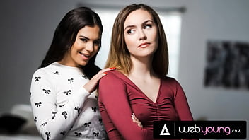 A Curvy Coed And Her Roommate Trade Board Game Pieces For Passionate, Sweaty Sex In This Steamy Session.