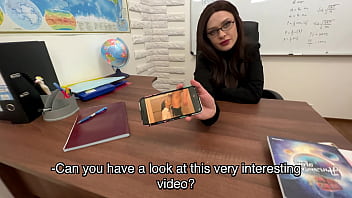 Caught By My Teacher: The Naughty Video On My Phone