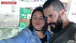 Mamacita Xiomara Soto’s Oiled-up Bubble Butt Ready For A Rough Pounding