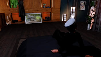 Anchorage’s Silk Dress Rides Up As She Spreads Her Legs For A Deep, Wet Cunnilingus And Hardcore Fucking