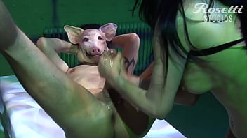 Fick Meinen Arsch Mit Dem Strap-on, Du Perverse Drecksau
