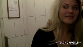 Bold Blonde Bares Her Perfect Peach In Public As Her Man Captures Every Sultry Second.