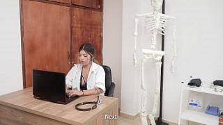Her Healing Hands Bring My Cock To Life
