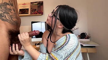 Sizzling Hotwife Takes A Thick Black Cock Deep In Her Throat
