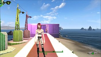 Sultry Vault-dweller Lingerie: A Post-apocalyptic Seduction