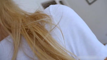 Platinum-haired Bombshell Florane Russell Takes A Thick, Hot Load Deep Inside Her Dripping Wet Pussy