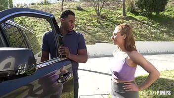 Mistaken Identity: This Curvy Unfaithful Bride Gets Pounded By A Massive Ebony Stranger