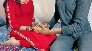 Devar Ne Bhabhi Ko Do Lakh Rupaye Ka Latch Dekar Sari Raat Apne Saath Sone Ko Kaha, Phir Usne Apne Bade Lund Se Chodkar Uski Chut Ka Pani Nikal Diya