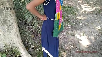 Punam’s Wild Outdoor Teen Adventure With Two Hard Cocks