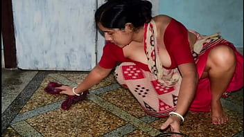 Busty Bengali Bhabhi Maid Gets Ravaged By Horny Homeowner While His Wife Is Away