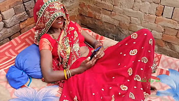 Aaj Main Apni Desi Biwi Ke Saath Pehli Baar Khatiya Pe Choda Gaya, Uski Chikhein Sunkar Maza Aa Gaya